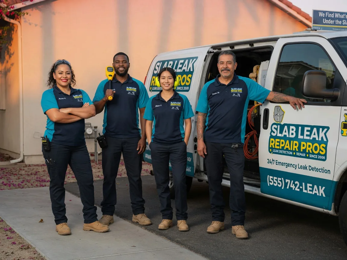 Slab Leak Repair company in West Wareham, MA