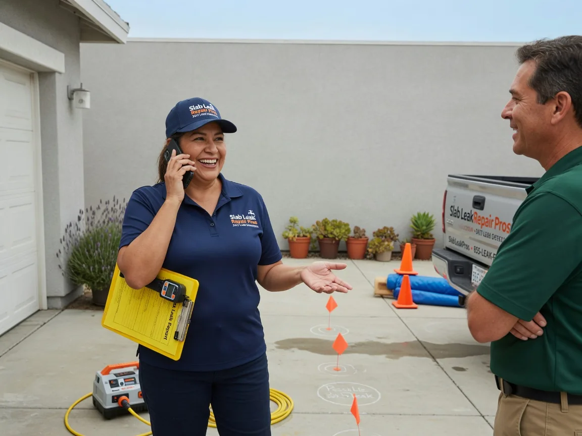 Slab Leak Repair West Wareham, MA FAQs